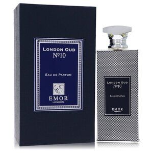 Emor London Oud No. 10 by Emor London Eau De Parfum Spray (Unisex) 4.2 oz